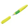 Produktbild: Pelikan Füllhalter Twist Feder M neon gelb, inkl. Tintenpatrone