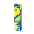 Produktbild: Pelikan Füllhalter Pelikan® 807272 Schulfüller Twist® Feder-M neon gelb