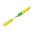 Produktbild: Pelikan Füller Twist P457 Feder M Neon Gelb Rechts-/Linkshänder 1 Tintenpatrone
