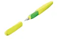 Produktbild: Pelikan Twist® Füller Feder M, Neon Gelb, universell für Rechts- und Linkshänder