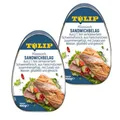 Produktbild: TULIP 2x 450 g Sandwichbelag aus Schweinefleisch | Frühstücksfleisch in Dosen | Zartes Fleisch in der Konserve | Saftiger Brotbelag | Ideal für Ihre Sandwich-Kreationen