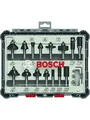Produktbild: Bosch Bosc Fräsersatz 15 pcs Mixed 1/4