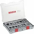 Produktbild: Freihandfräser-Set, 1/4-Schaft, 15-tlg. - Bosch