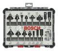 Produktbild: Bosch Zubehör Fräser-Set - 1/4
