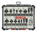 Produktbild: Bosch Zubehör Fräser-Set - 1/4