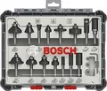 Produktbild: Bosch Professional Universal Fräser Set Mixed Werkzeug Holz Oberfräse 15-teilig