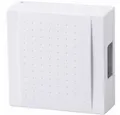 Produktbild: Heidemann Türklingel-Set Heidemann 70606 Gong 230 V (max) 83 dBA Reinweiß