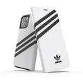 Produktbild: Adidas OR Booklet Case PU iPhone 12 / Pro 6.1′′ - weiß schwarz