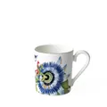 Produktbild: Villeroy & Boch Amazonia Kaffeebecher im Geschenkkarton, Edles Geschirr aus Premium Bone Porzellan, 24 x 24 cm, Bunt, 1035149651