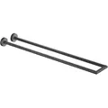 Produktbild: Dornbracht Meta Handtuchhalter 83210979-33 2-teilig, starr, 500 mm, schwarz matt