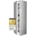 Produktbild: Exquisit Gefrierschrank GS271-NF-H-040D Inoxlook | No Frost | Nutzinhalt: 204 L | Temperaturregelung | Alarm - Silber