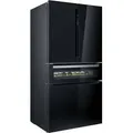 Produktbild: SIEMENS KF96RSBEA iQ700 French Door (572 l, E, 1830 mm hoch, Schwarz)