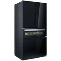 Produktbild: Siemens KF96RSBEA, Freistehend, French door, Schwarz, 572 l, SN-T, C