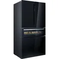 Produktbild: Siemens KF96RSBEA iQ700 French Door Schwarz Standgerät Höhe: 1830 mm