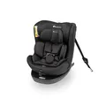 Produktbild: Bebeconfort EvolveFix i-Size, 360 Grad drehbarer Autositz, ISOFIX Autositz für 0-12 Jahre, 40-150 cm, 0-36 kg, Gruppe 0+/1/2/3, nach hinten, 5 Liegepositionen, Seitenaufprallschutz, Top-Tether, Black