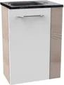 Produktbild: FACKELMANN Waschtisch SBC (Set), bestehend aus Becken und Unterbau, Breite ca. 45 cm