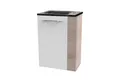 Produktbild: FACKELMANN Waschbecken SBC B. CLEVER Gäste WC Set 2-teilig 45 cm, Braun hell