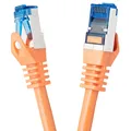 Produktbild: 1m CAT7 Netzwerkkabel Patchkabel Ethernet Kabel DSL LAN Netzwerk Kabel orange