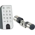 Produktbild: Burg-Wächter Elektr. Türschloss-Set ENTRYeasy 7602 FP Pin Fingerscan Notschloss