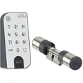 Produktbild: Burg Wächter secuENTRY easy 7602 FP, Elektronisches Türschloss , FINGERPRINT