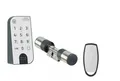Produktbild: Burg Wächter Türschloss secuENTRY 7602 FP + 1 x 7713 Transponder-Funkschlüssel