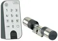 Produktbild: Burg Wächter ENTRY easy 7602 FP Fingerprint-Smartlock elektronisches Türschloss
