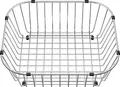 Produktbild: Blanco Geschirrkorb Flex / Top, Edelstahl (514238)