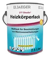 Produktbild: (25,80€/L) Jaeger Sinolin® Heizkörperlack hochglänzend 10l