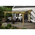 Produktbild: SKANHOLZ Terrassenüberdachung 