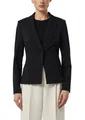 Produktbild: Comma Taillierter Blazer aus weichem Jersey mit Reißverschlusstaschen