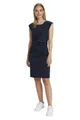 Produktbild: KAFFE Kleid India Damen Kleid Kurzarm Rundhals Cocktailkleid M, Midnight Marine M