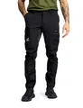 Produktbild: RevolutionRace Rambler Lightweight Pro Pants für Herren, Leichte Outdoor-Hose und Wanderhose für Herren, Black, M