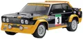 Produktbild: Tamiya Fiat 131 Abarth Olio 1:10 RC Modellauto Elektro Rally Allradantrieb (4WD) Bausatz