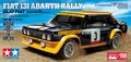 Produktbild: Tamiya RC Fiat 131 Abarth Rally Olio MF01X Bausatz