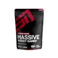 Produktbild: ESN Massive Weight Gainer, Chocolate Cream, 4 kg, ideal für die Massephase, bis zu 536 kcal pro Portion, Pulver zum Masseaufbau und Zunehmen - made in Germany