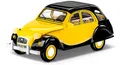 Produktbild: Citroen 2CV Charleston, gelb/schwarz