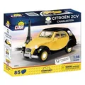 Produktbild: COBI, CITROEN 2CV Charleston Gelb und Schwarz – 85 Teile, 1/35, COB24512
