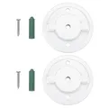 Produktbild: ECSiNG 2er Set Smart Kamera Wandmontagesockel TL70 Zubehör Kompatibel mit Tapo C200 Kompatibel mit TP-Link C210 Weiß 55cm mit Schraube