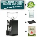 Produktbild: Eureka New Mignon SPECIALITA Espressomühle + Starter Kit * Schwarz 16CR * All IN