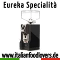 Produktbild: Eureka New Mignon SPECIALITA Espressomühle 55mm * schwarz 16CR * AKTION