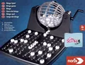 Produktbild: Noris Bingotrommel inkl. Kugeln, Chips und Bingoblöcke Familienspiel