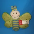 Produktbild: SIGIKID RASSEL MIXMAX SCHMETTERLING GRÜN PLÜSCHFIGUR 41179