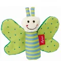Produktbild: Sigikid Knister Schmetterling Greifling 41179 grün 9cm Baby Spielzeug