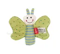 Produktbild: Sigikid Baby Greifling Schmetterling grün mit Knister Flügel Red Stars 41179
