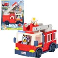 Produktbild: Bluey Spielset 17610, ab 3 Jahre, Feuerwehrauto, 5 Teile