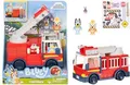 Produktbild: Moose Figurenset Bluey Feuerwehrauto 3 Figuren