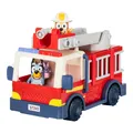 Produktbild: BLUEY Feuerwehrauto   Feuerwehrauto, exklusive Feuerwehrmann Bingo und Bob Bilby