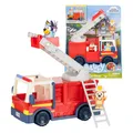 Produktbild: Moose Toys Blueys Feuerwehrauto mit 2 Spielfiguren