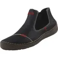 Produktbild: Rieker 52590-01 - Rieker Boots Schwarz Rieker Farbe: schwarz, Größe: 36, - Schwarz - 36