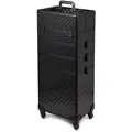 Produktbild: Kosmetikkoffer Koffer Beauty Case Makeup Trolley  Reiseorganizer Friseurkoffer